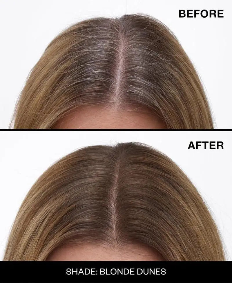Never Miss Root and Scalp Touch-Up SprayInstantly cover grays, regrowth, and thinning areas with this temporary root touch-up spray. The transfer-resistant formula uses Waterproof Barrier Technology for naNovaCartNovacartRoot and Scalp Touch-Up Spray