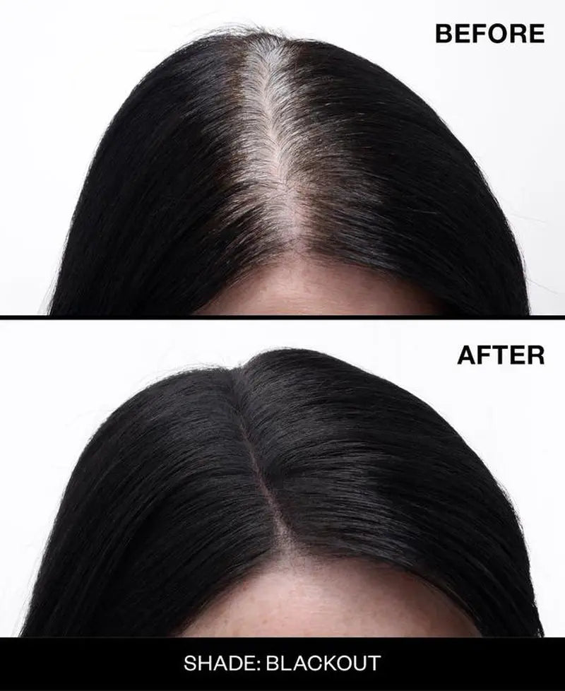 Never Miss Root and Scalp Touch-Up SprayInstantly cover grays, regrowth, and thinning areas with this temporary root touch-up spray. The transfer-resistant formula uses Waterproof Barrier Technology for naNovaCartNovacartRoot and Scalp Touch-Up Spray