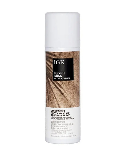 Never Miss Root and Scalp Touch-Up SprayInstantly cover grays, regrowth, and thinning areas with this temporary root touch-up spray. The transfer-resistant formula uses Waterproof Barrier Technology for naNovaCartNovacartRoot and Scalp Touch-Up Spray