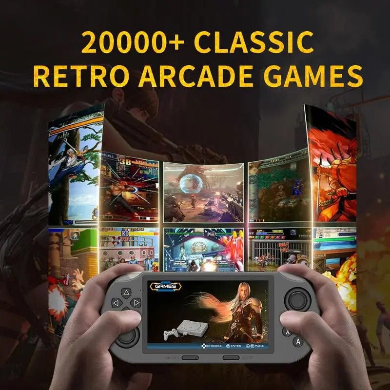 New York Warehouse Local Shipping SF3000 Handheld Retro Pocket Gaming 4.5 Inch lPS Screen: Enjoy a 4.5-inch lPS screen thatprovides a clear and vibrant display, enhancing yourgaming experience.
Wireless Mini Portable Game Player: This NovaCartNovacartNew York Warehouse