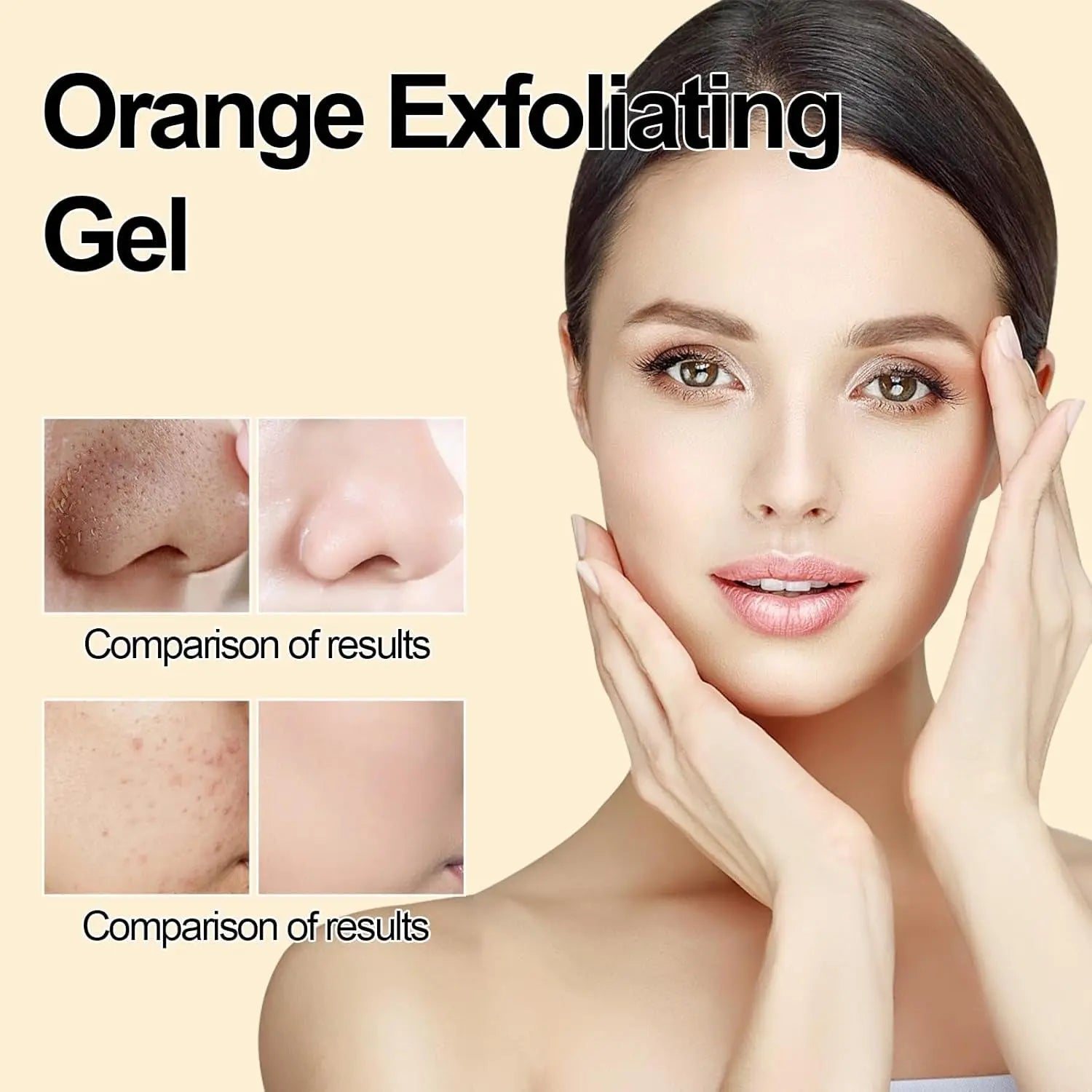 Orange Exfoliating Gel Scrub for Face and Body - Deep Cleansing PeelinCleansing &amp; Exfoliating: The Orange Exfoliating Gel Scrub is designed to provide an instant cleansing and moisturizing experience for both your face and body. ThMAEUSNovacartOrange Exfoliating Gel