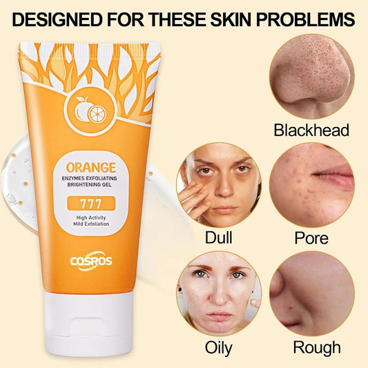 Orange Exfoliating Gel Scrub for Face and Body - Deep Cleansing PeelinCleansing &amp; Exfoliating: The Orange Exfoliating Gel Scrub is designed to provide an instant cleansing and moisturizing experience for both your face and body. ThMAEUSNovacartOrange Exfoliating Gel