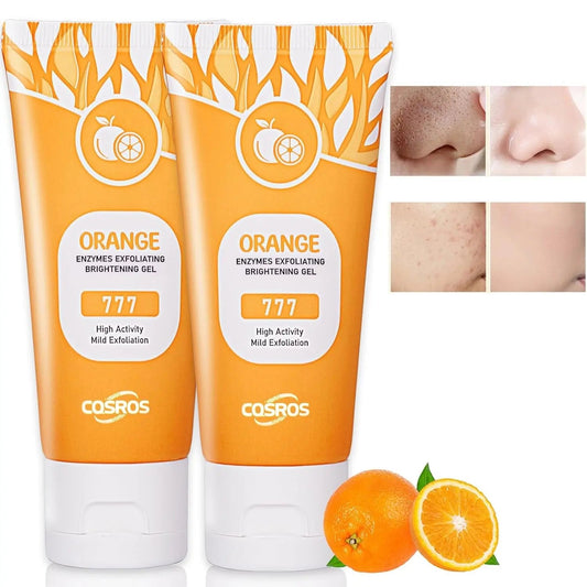 Orange Exfoliating Gel Scrub for Face and Body - Deep Cleansing PeelinCleansing &amp; Exfoliating: The Orange Exfoliating Gel Scrub is designed to provide an instant cleansing and moisturizing experience for both your face and body. ThMAEUSNovacartOrange Exfoliating Gel