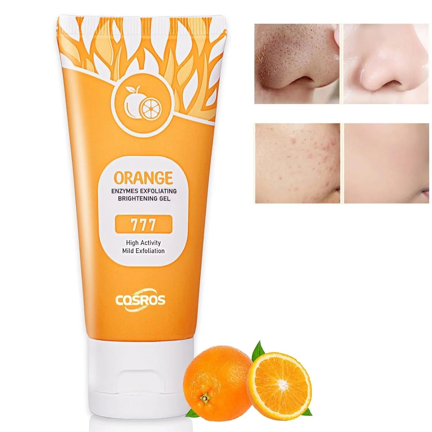 Orange Exfoliating Gel Scrub for Face and Body - Deep Cleansing PeelinCleansing &amp; Exfoliating: The Orange Exfoliating Gel Scrub is designed to provide an instant cleansing and moisturizing experience for both your face and body. ThMAEUSNovacartOrange Exfoliating Gel