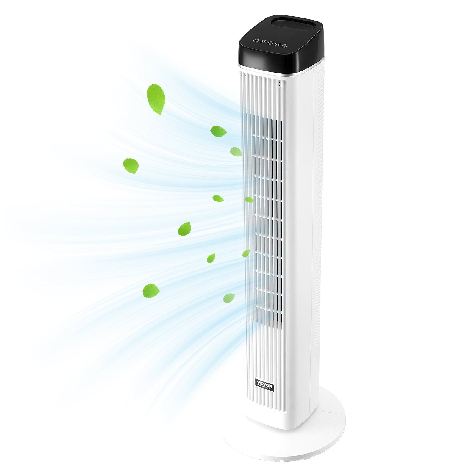Oscillating Tower Fan 9H Timer High Velocity With Remote Control - Novacart