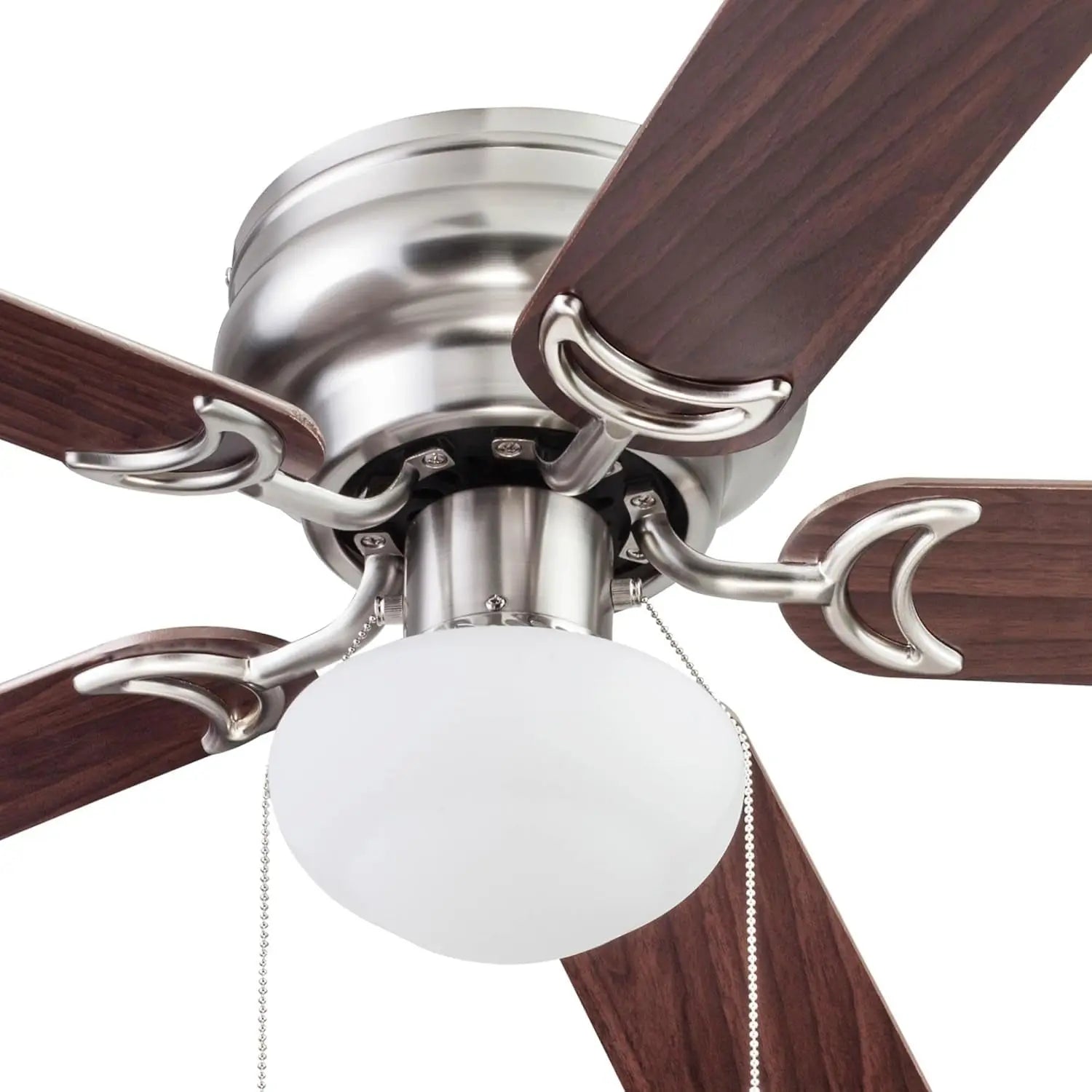 Prominence Home Alvina Traditional 44 Inch Ceiling Fan with Light, LEDIndoor Ceiling Fan Cools Smaller Rooms: This 44 inch indoor fan is ideal for indoor spaces up to 100 sq. ft., such as guest bedrooms, offices, kitchens, and dens; InProminence HomeNovacartProminence Home Alvina
