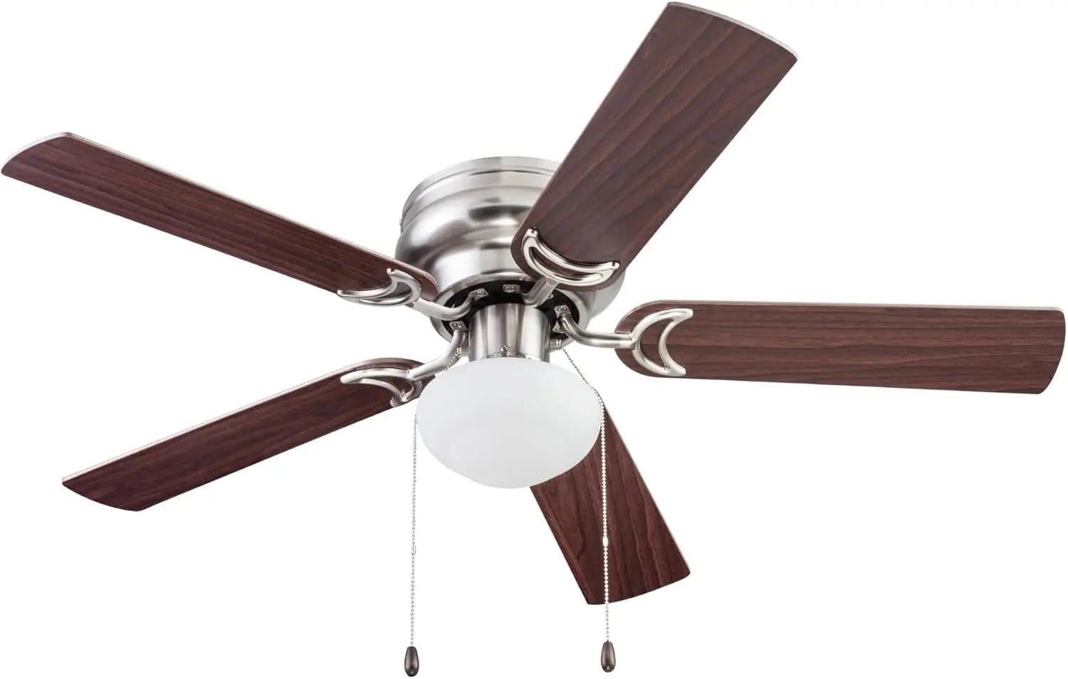 Prominence Home Alvina Traditional 44 Inch Ceiling Fan with Light, LEDIndoor Ceiling Fan Cools Smaller Rooms: This 44 inch indoor fan is ideal for indoor spaces up to 100 sq. ft., such as guest bedrooms, offices, kitchens, and dens; InProminence HomeNovacartProminence Home Alvina