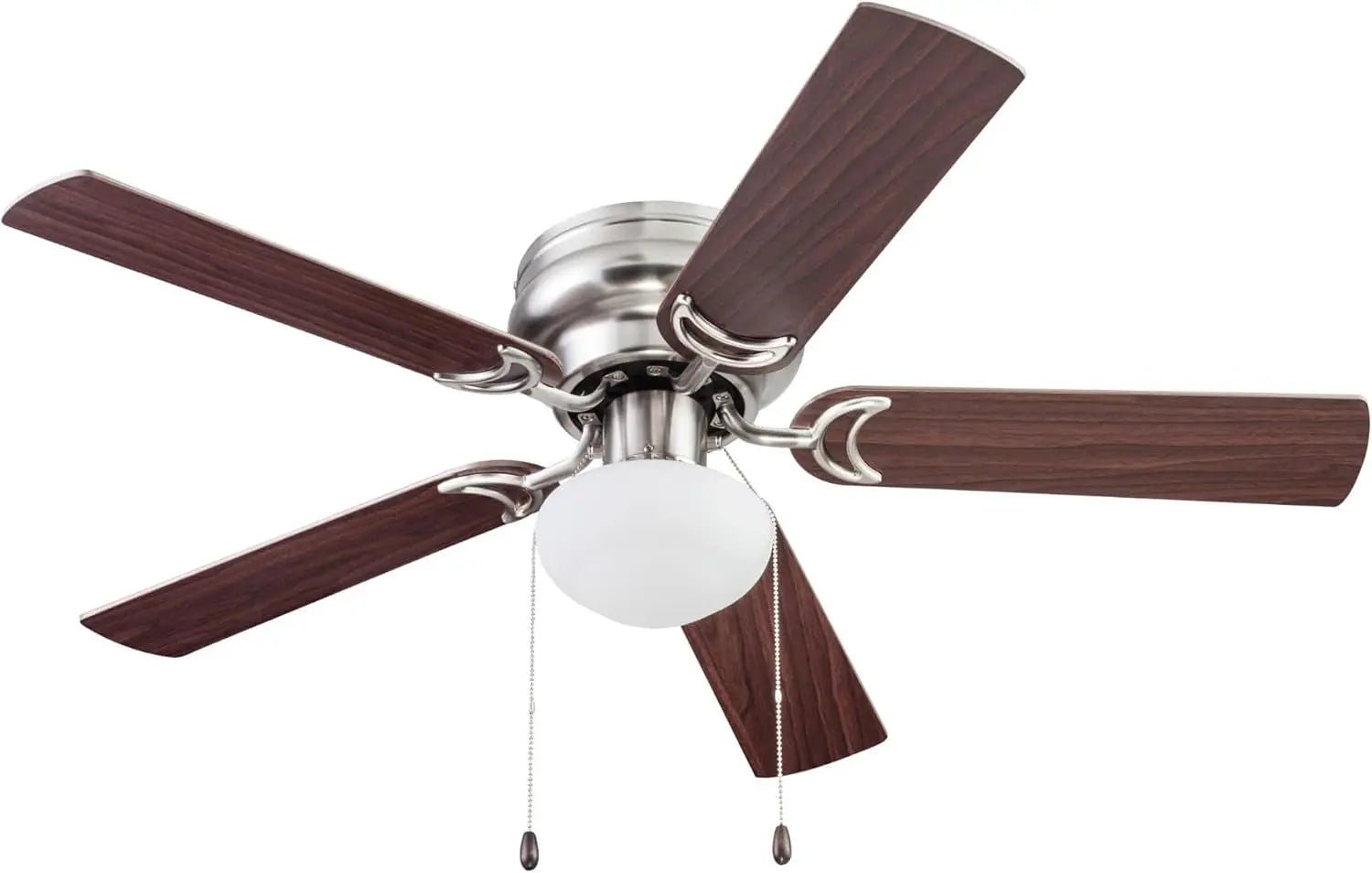 Prominence Home Alvina Traditional 44 Inch Ceiling Fan with Light, LEDIndoor Ceiling Fan Cools Smaller Rooms: This 44 inch indoor fan is ideal for indoor spaces up to 100 sq. ft., such as guest bedrooms, offices, kitchens, and dens; InProminence HomeNovacartProminence Home Alvina