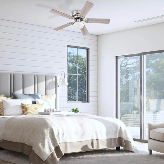 Prominence Home Alvina Traditional 44 Inch Ceiling Fan with Light, LEDIndoor Ceiling Fan Cools Smaller Rooms: This 44 inch indoor fan is ideal for indoor spaces up to 100 sq. ft., such as guest bedrooms, offices, kitchens, and dens; InProminence HomeNovacartProminence Home Alvina