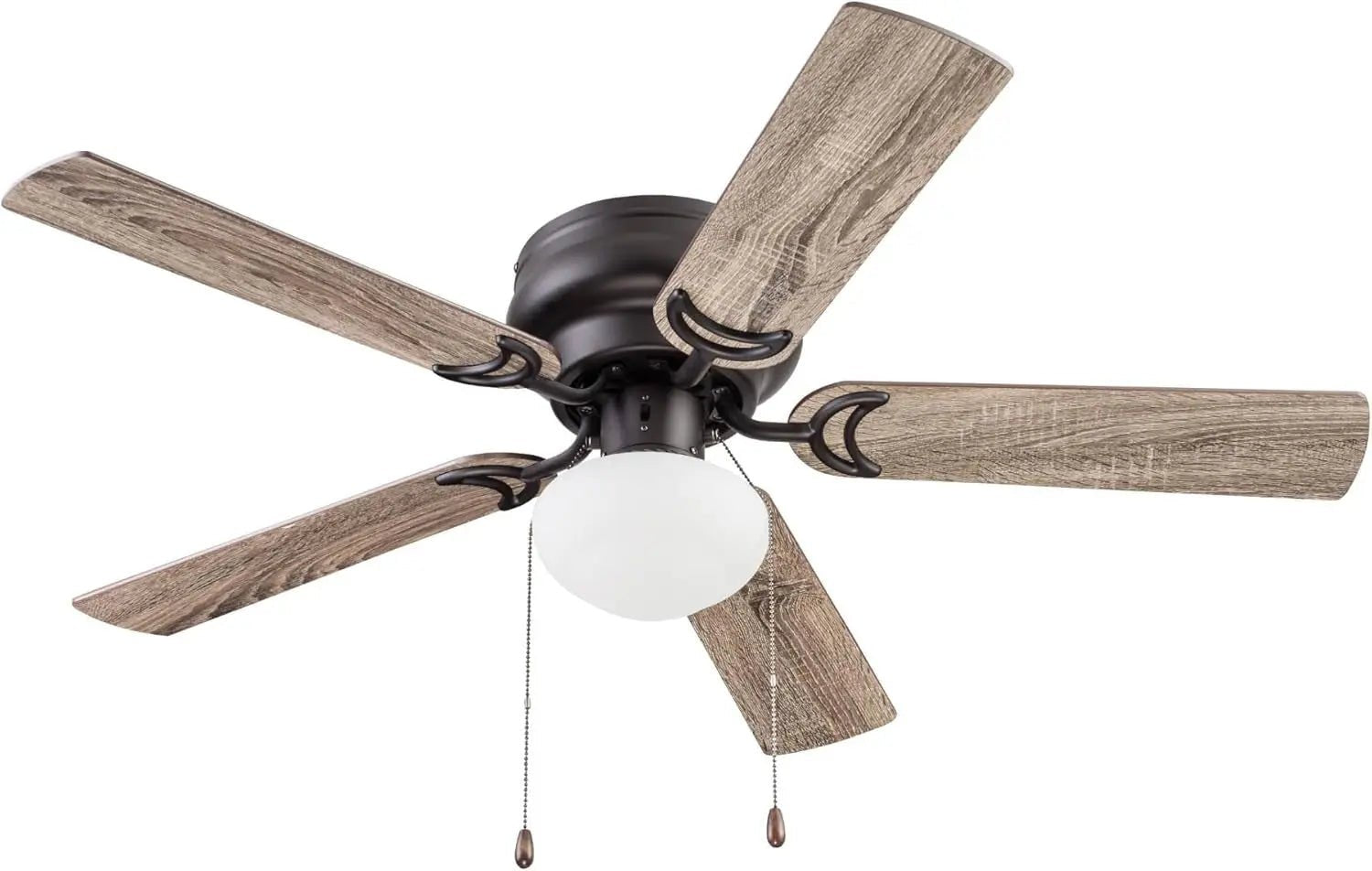 Prominence Home Alvina Traditional 44 Inch Ceiling Fan with Light, LEDIndoor Ceiling Fan Cools Smaller Rooms: This 44 inch indoor fan is ideal for indoor spaces up to 100 sq. ft., such as guest bedrooms, offices, kitchens, and dens; InProminence HomeNovacartProminence Home Alvina