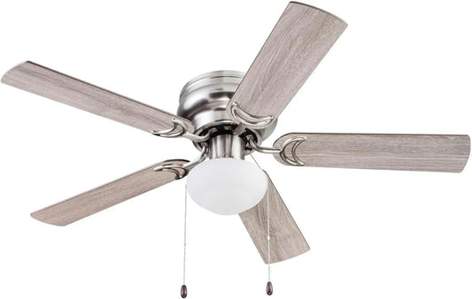 Prominence Home Alvina Traditional 44 Inch Ceiling Fan with Light, LEDIndoor Ceiling Fan Cools Smaller Rooms: This 44 inch indoor fan is ideal for indoor spaces up to 100 sq. ft., such as guest bedrooms, offices, kitchens, and dens; InProminence HomeNovacartProminence Home Alvina
