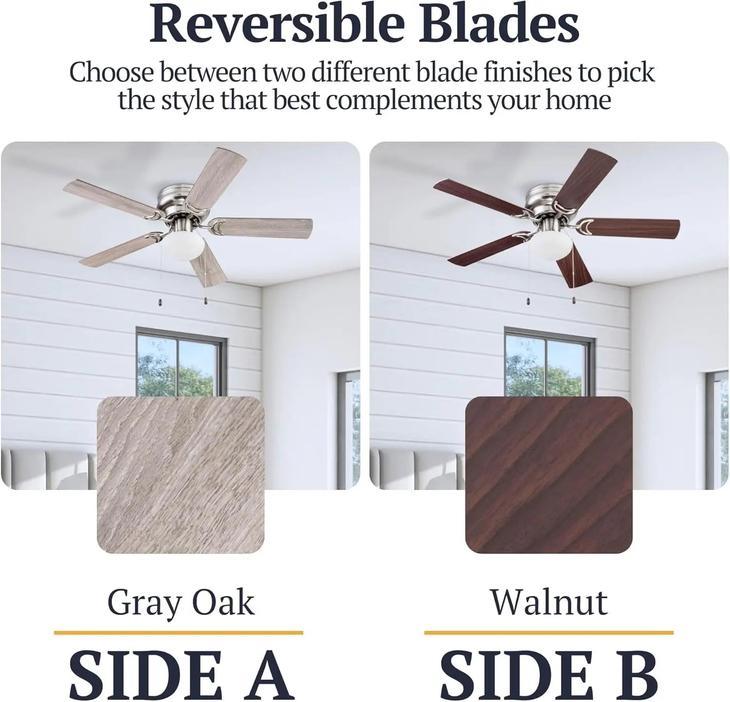 Prominence Home Alvina Traditional 44 Inch Ceiling Fan with Light, LEDIndoor Ceiling Fan Cools Smaller Rooms: This 44 inch indoor fan is ideal for indoor spaces up to 100 sq. ft., such as guest bedrooms, offices, kitchens, and dens; InProminence HomeNovacartProminence Home Alvina