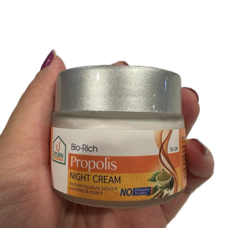 Propolis Night Cream - Moisturizers for Skin Care - Skincare Skin Repair Comfort Moisturize Cream - Novacart
