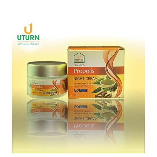 Propolis Night Cream - Moisturizers for Skin Care - Skincare Skin Repair Comfort Moisturize Cream - Novacart