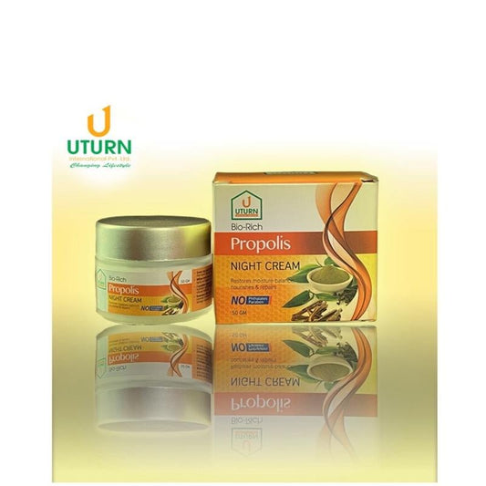 Propolis Night Cream - Moisturizers for Skin Care - Skincare Skin Repair Comfort Moisturize Cream - Novacart