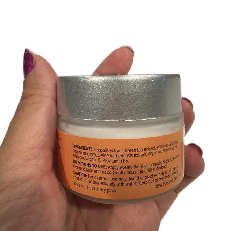Propolis Night Cream - Moisturizers for Skin Care - Skincare Skin Repair Comfort Moisturize Cream - Novacart