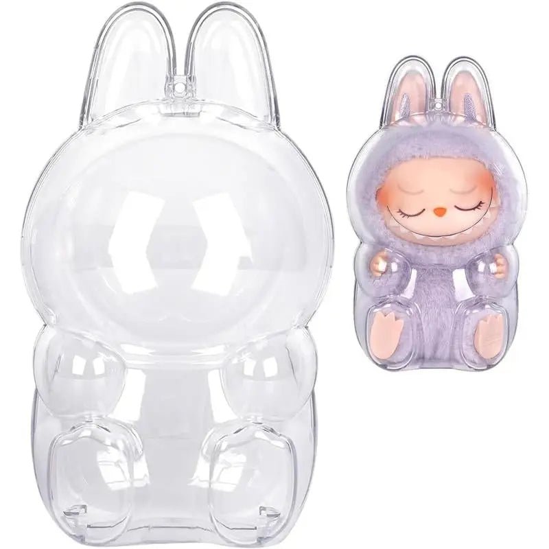 Protective Case for LABUBU the Monsters Have a Seat – Crystal-Clear HaProtective Case for Displaying LABUBU Monsters

Product Description


Foolproof Protection for Your Dolls
The Protective Case for LABUBU Monsters is designed to keepNovaCartNovacartProtective Case for LABUBU the Monsters