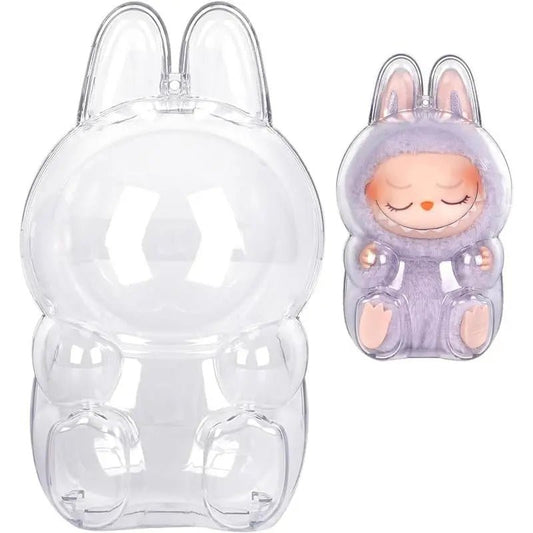 Protective Case for LABUBU the Monsters Have a Seat – Crystal-Clear HaProtective Case for Displaying LABUBU Monsters

Product Description


Foolproof Protection for Your Dolls
The Protective Case for LABUBU Monsters is designed to keepNovaCartNovacartProtective Case for LABUBU the Monsters