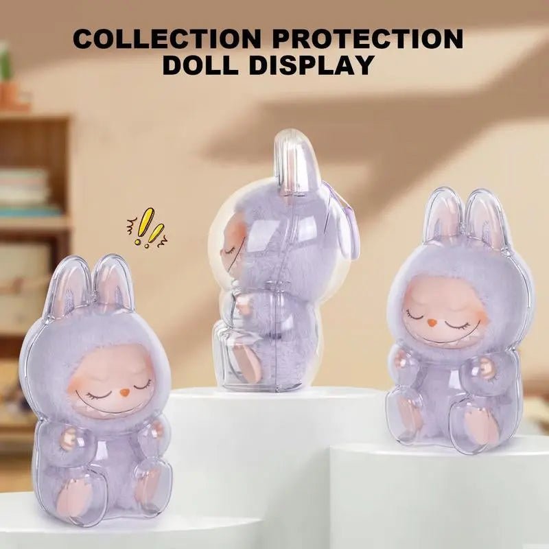 Protective Case for LABUBU the Monsters Have a Seat – Crystal-Clear HaProtective Case for Displaying LABUBU Monsters

Product Description


Foolproof Protection for Your Dolls
The Protective Case for LABUBU Monsters is designed to keepNovaCartNovacartProtective Case for LABUBU the Monsters