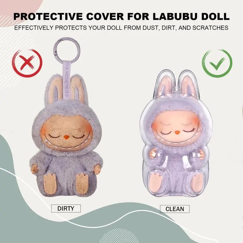 Protective Case for LABUBU the Monsters Have a Seat – Crystal-Clear HaProtective Case for Displaying LABUBU Monsters

Product Description


Foolproof Protection for Your Dolls
The Protective Case for LABUBU Monsters is designed to keepNovaCartNovacartProtective Case for LABUBU the Monsters
