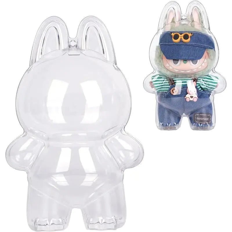 Protective Case for LABUBU the Monsters Have a Seat – Crystal-Clear HaProtective Case for Displaying LABUBU Monsters

Product Description


Foolproof Protection for Your Dolls
The Protective Case for LABUBU Monsters is designed to keepNovaCartNovacartProtective Case for LABUBU the Monsters