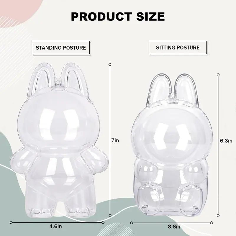 Protective Case for LABUBU the Monsters Have a Seat – Crystal-Clear HaProtective Case for Displaying LABUBU Monsters

Product Description


Foolproof Protection for Your Dolls
The Protective Case for LABUBU Monsters is designed to keepNovaCartNovacartProtective Case for LABUBU the Monsters