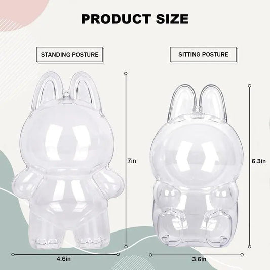 Protective Case for LABUBU the Monsters Have a Seat – Crystal-Clear HaProtective Case for Displaying LABUBU Monsters

Product Description


Foolproof Protection for Your Dolls
The Protective Case for LABUBU Monsters is designed to keepNovaCartNovacartProtective Case for LABUBU the Monsters