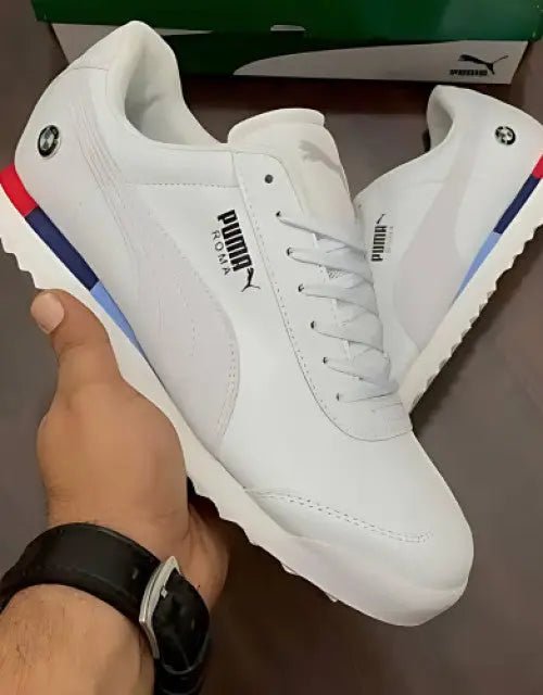 Puma Roma Shoes X BMW Motorsports Shoes For Men – WhiteJewelleryDropdashNovacartPuma Roma Shoes
