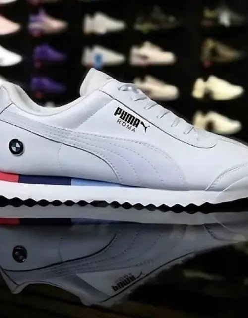 Puma Roma Shoes X BMW Motorsports Shoes For Men – WhiteJewelleryDropdashNovacartPuma Roma Shoes