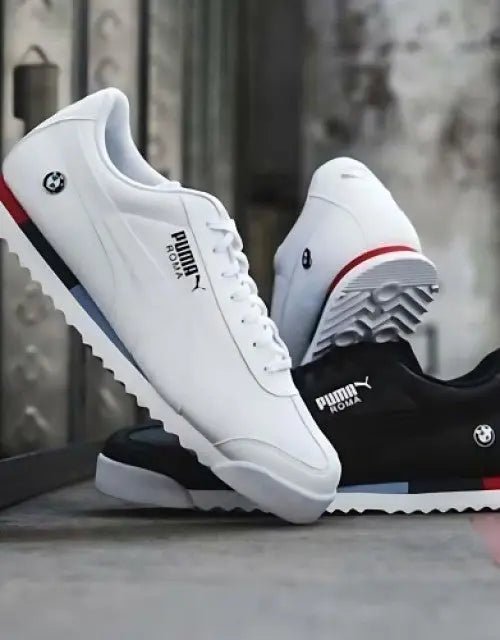 Puma Roma Shoes X BMW Motorsports Shoes For Men – WhiteJewelleryDropdashNovacartPuma Roma Shoes
