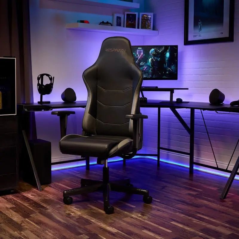 RESPAWN 110 Gaming Chair - Gamer Chair PC Computer Chair, Ergonomic GaWelcome to the standard in gaming chairs – the RESPAWN 110 Gaming Chair. This isn't just a chair; it's your ticket to comfort paradise, where every gaming session feNovaCartNovacartRESAPWN 110 Gaming Chair