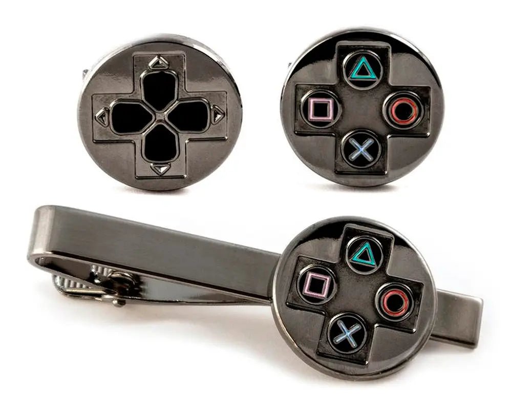 Retro Game Controller Cufflinks, Classic NES Gaming Tie Clip, Men'S JeIntroducing our Retro Gaming Controller Cufflinks and Tie Clip Sets, a nostalgic accessory for gamers and retro enthusiasts alike! Whether you're gearing up for a foNovaCartNovacartRetro Game Controller