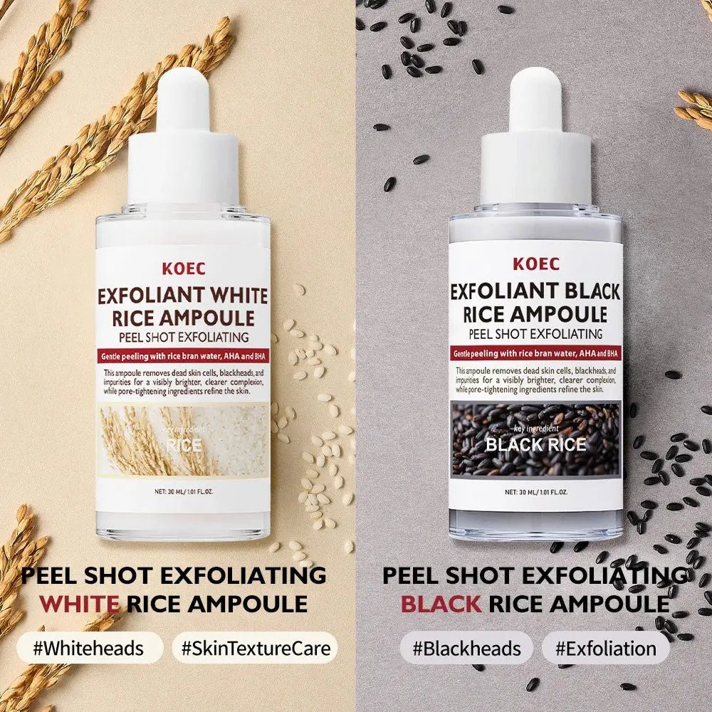 Rice Ampoule Exfoliating Essence Glow Rice Peeling Ampoule Soft ExfolieBay






Description



Description:Applicable skin type: universalNet content: 30ml/1ozSpecification: Normal specificationShelf life: 3 yearsFeatures:Rice extractNovaCartNovacartRice Exfoliating Essence
