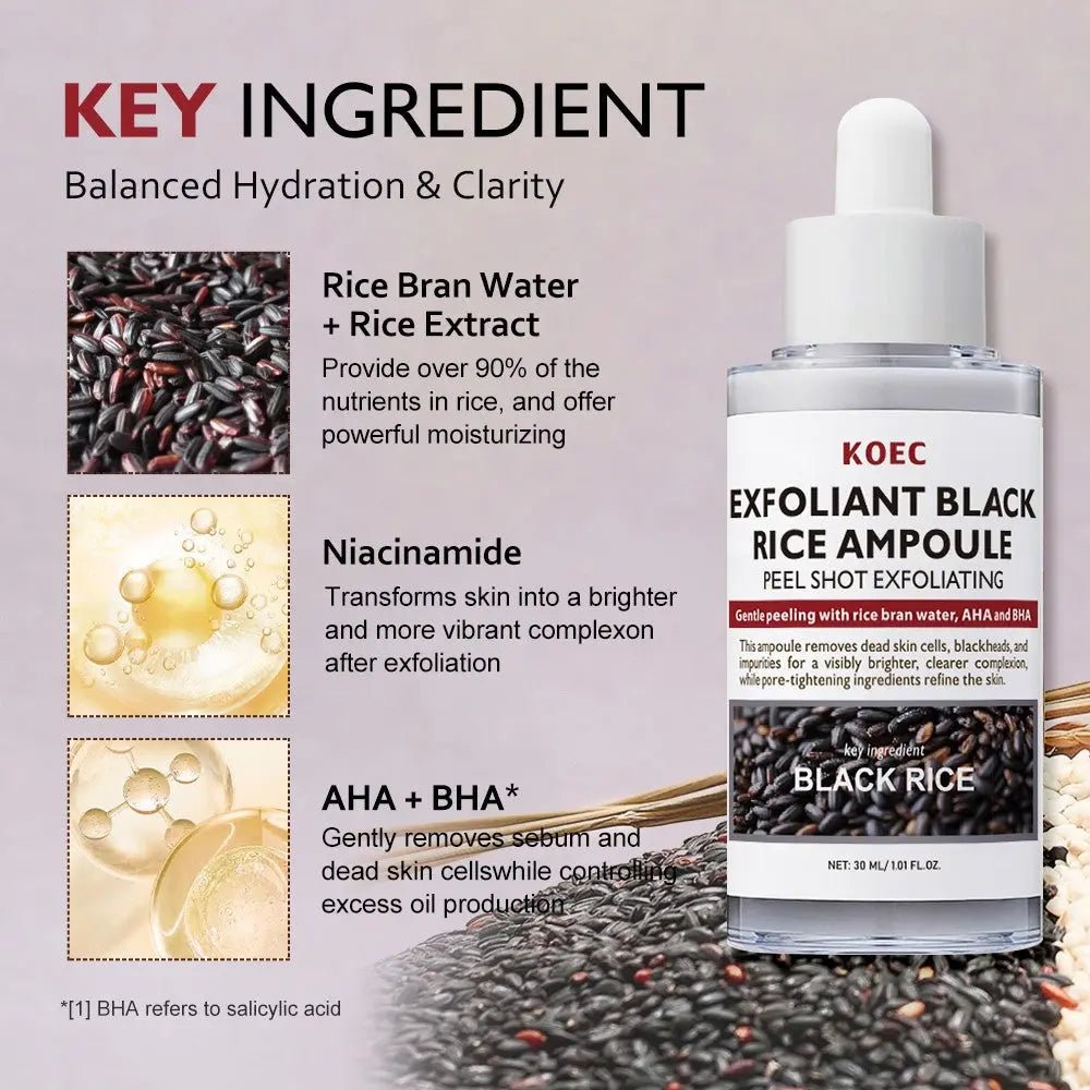 Rice Ampoule Exfoliating Essence Glow Rice Peeling Ampoule Soft ExfolieBay






Description



Description:Applicable skin type: universalNet content: 30ml/1ozSpecification: Normal specificationShelf life: 3 yearsFeatures:Rice extractNovaCartNovacartRice Exfoliating Essence
