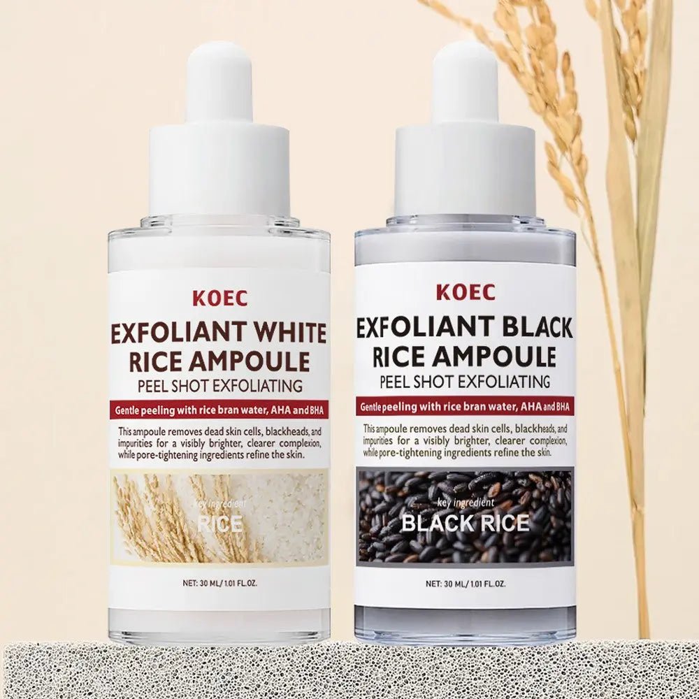 Rice Ampoule Exfoliating Essence Glow Rice Peeling Ampoule Soft ExfolieBay






Description



Description:Applicable skin type: universalNet content: 30ml/1ozSpecification: Normal specificationShelf life: 3 yearsFeatures:Rice extractNovaCartNovacartRice Exfoliating Essence
