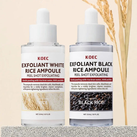 Rice Ampoule Exfoliating Essence Glow Rice Peeling Ampoule Soft ExfolieBay






Description



Description:Applicable skin type: universalNet content: 30ml/1ozSpecification: Normal specificationShelf life: 3 yearsFeatures:Rice extractNovaCartNovacartRice Exfoliating Essence