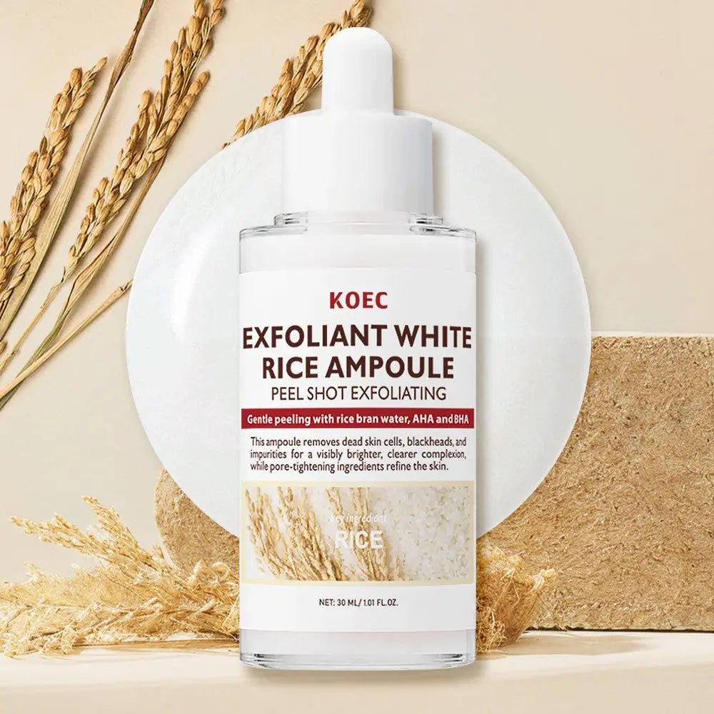 Rice Ampoule Exfoliating Essence Glow Rice Peeling Ampoule Soft ExfolieBay






Description



Description:Applicable skin type: universalNet content: 30ml/1ozSpecification: Normal specificationShelf life: 3 yearsFeatures:Rice extractNovaCartNovacartRice Exfoliating Essence