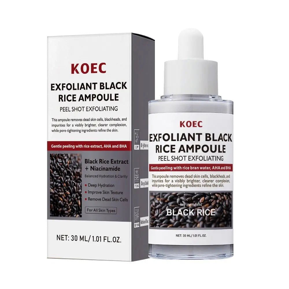 Rice Ampoule Exfoliating Essence Glow Rice Peeling Ampoule Soft ExfolieBay






Description



Description:Applicable skin type: universalNet content: 30ml/1ozSpecification: Normal specificationShelf life: 3 yearsFeatures:Rice extractNovaCartNovacartRice Exfoliating Essence