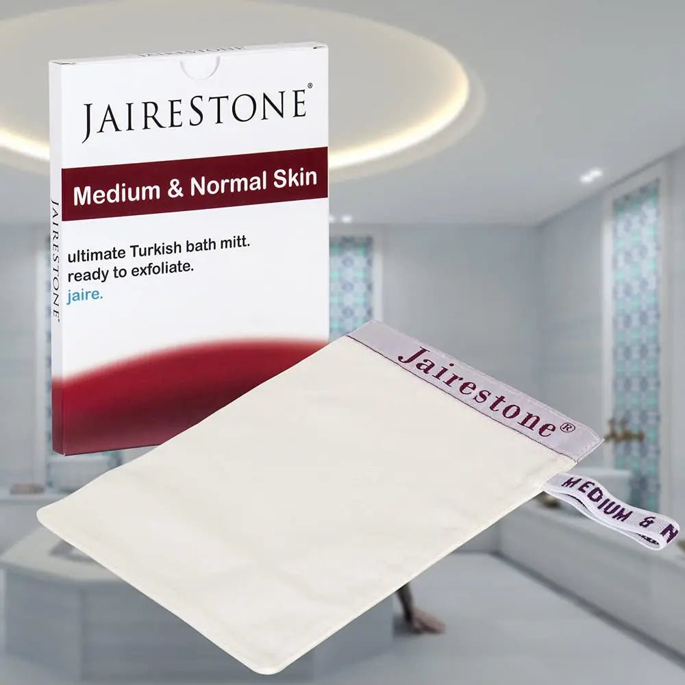 Silk Exfoliating Mitt for Body - Deep Body Scrubber & Dead Skin RemoveRevitalize with Precision: Unleash the power of deep scrubbing with the Jairetone exfoliating body mitt glove, expertly designed to effortlessly eliminate dead skin jairestoneNovacartSilk Exfoliating Mitt