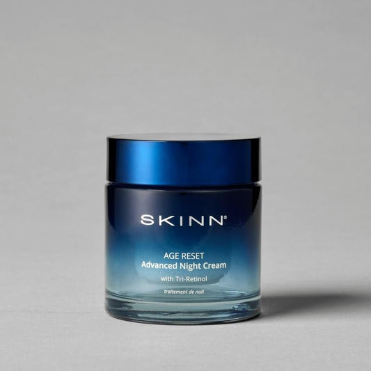 Skinn Cosmetics Age Reset Advanced Night Cream Moisturizers Repair - Novacart