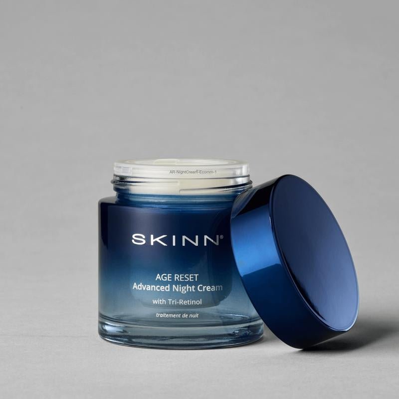 Skinn Cosmetics Age Reset Advanced Night Cream Moisturizers Repair - Novacart