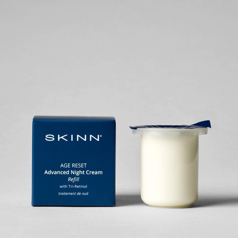 Skinn Cosmetics Age Reset Advanced Night Cream Moisturizers Repair - Novacart