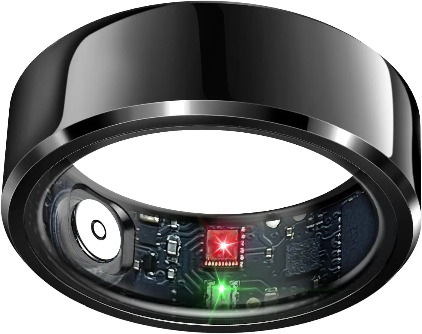 Smart Ring Health Tracker, Sleep Tracker Ring with Heart Rate, WaterprComprehensive Health Monitoring: This smart ring tracks essential health metrics including sleep patterns, activity levels, heart rate, oximetry and calories burned celestauraNovacartSmart Ring Health Tracker