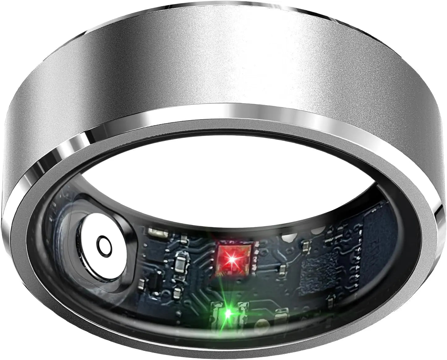 Smart Ring Health Tracker, Sleep Tracker Ring with Heart Rate, WaterprComprehensive Health Monitoring: This smart ring tracks essential health metrics including sleep patterns, activity levels, heart rate, oximetry and calories burned celestauraNovacartSmart Ring Health Tracker
