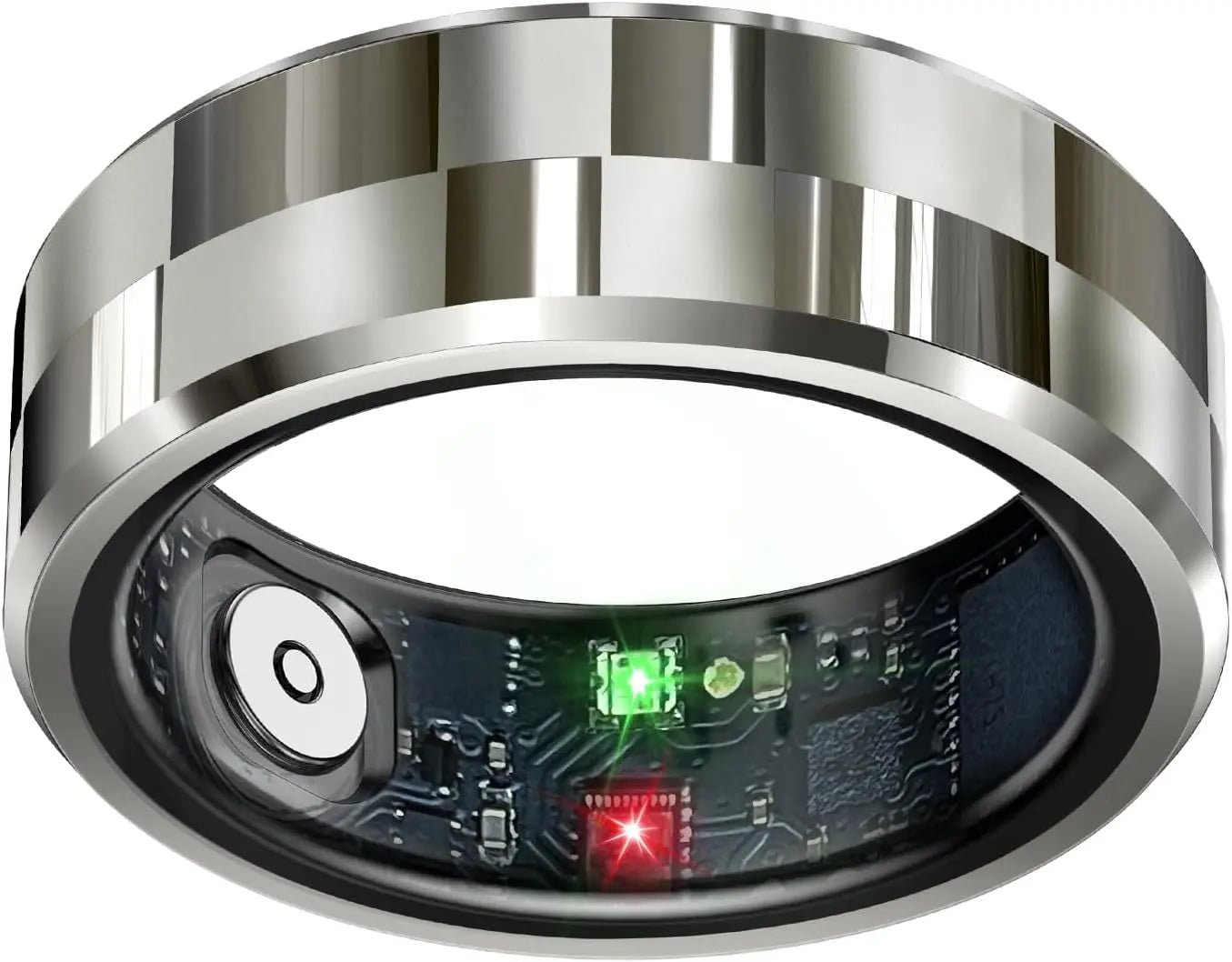 Smart Ring Health Tracker, Sleep Tracker Ring with Heart Rate, WaterprComprehensive Health Monitoring: This smart ring tracks essential health metrics including sleep patterns, activity levels, heart rate, oximetry and calories burned celestauraNovacartSmart Ring Health Tracker