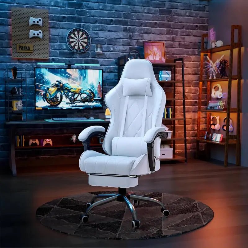 【Springtok】Homall Gaming Chair Fabric Computer Chair Massage Game ChaiProduct details
Immerse yourself in unparalleled comfort and elevate your gaming experience with our premium gaming chair. Crafted with advanced breathable fabric anNovaCartNovacartHomall Gaming Chair