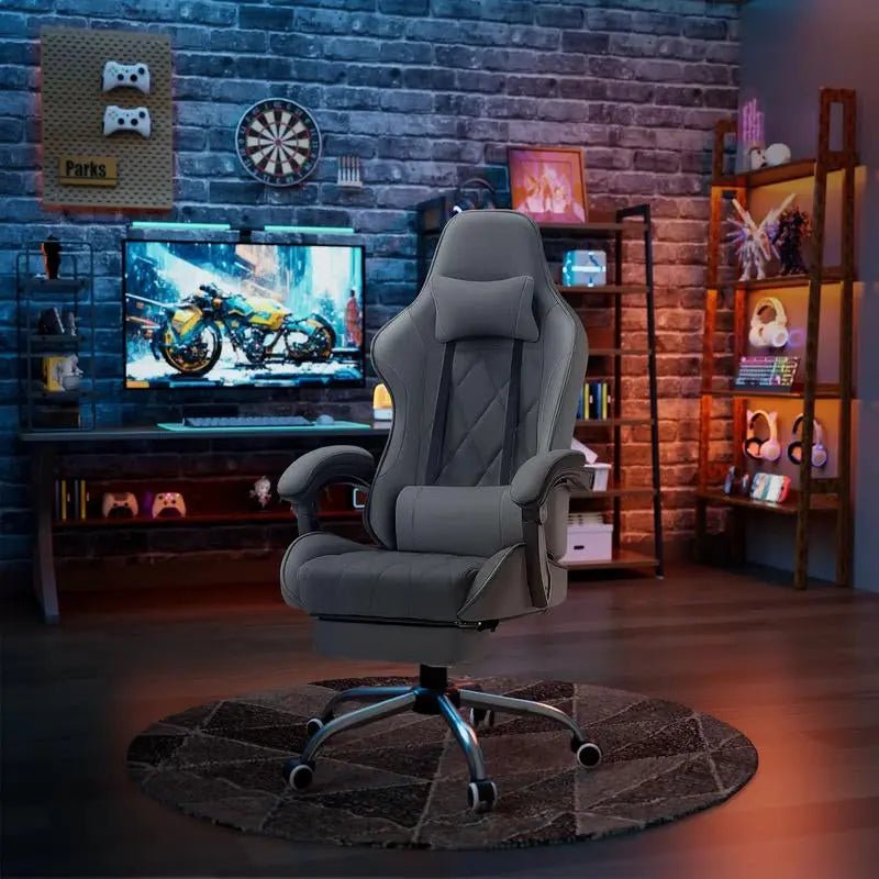 【Springtok】Homall Gaming Chair Fabric Computer Chair Massage Game ChaiProduct details
Immerse yourself in unparalleled comfort and elevate your gaming experience with our premium gaming chair. Crafted with advanced breathable fabric anNovaCartNovacartHomall Gaming Chair