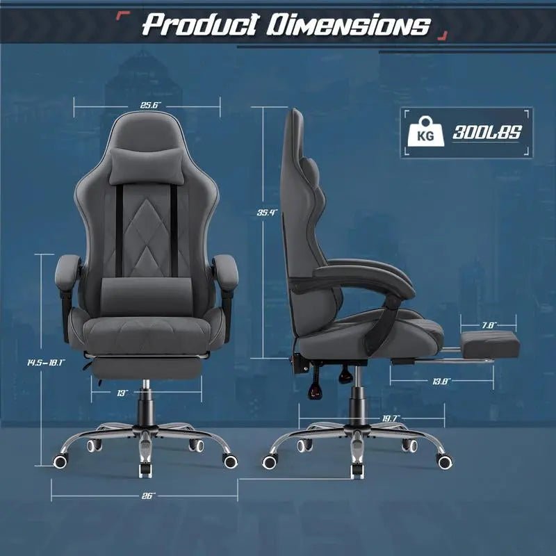 【Springtok】Homall Gaming Chair Fabric Computer Chair Massage Game ChaiProduct details
Immerse yourself in unparalleled comfort and elevate your gaming experience with our premium gaming chair. Crafted with advanced breathable fabric anNovaCartNovacartHomall Gaming Chair