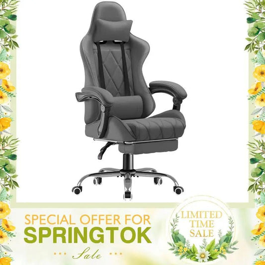 【Springtok】Homall Gaming Chair Fabric Computer Chair Massage Game ChaiProduct details
Immerse yourself in unparalleled comfort and elevate your gaming experience with our premium gaming chair. Crafted with advanced breathable fabric anNovaCartNovacartHomall Gaming Chair