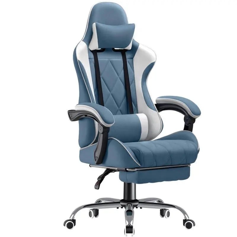 【Springtok】Homall Gaming Chair Fabric Computer Chair Massage Game ChaiProduct details
Immerse yourself in unparalleled comfort and elevate your gaming experience with our premium gaming chair. Crafted with advanced breathable fabric anNovaCartNovacartHomall Gaming Chair